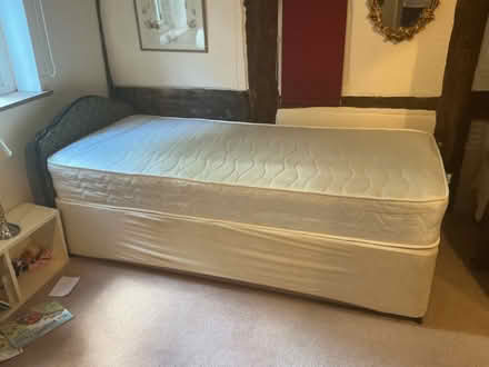 Photo of free Single divan bed with mattress (Malvern Link WR13) #2
