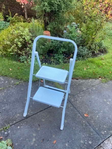 Photo of free Small pair of foldaway stepladders (Ripon HG4) #1