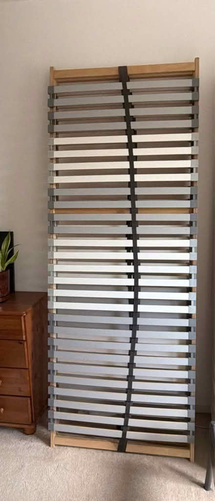 Photo of free IKEA steel bed frame KOPARDAL (Shenfield CM13) #3