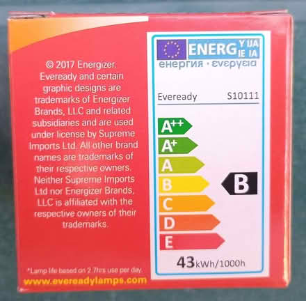 Photo of free Eveready Halogen MR16(GU5.3) Light Bulbs (Barbourne WR3) #2