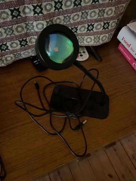 Photo of free Sunset lamp (Lewes) #1