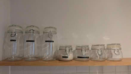 Photo of free Glass jars (Old Woking GU22) #1