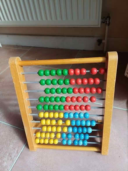Photo of free Child's Abacus (Charlton OX12) #2