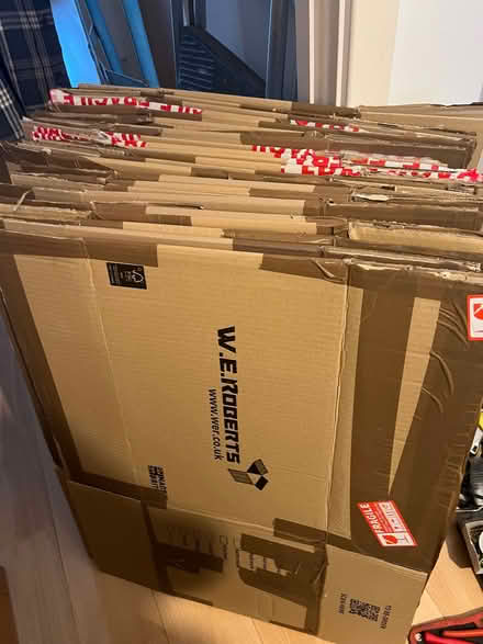 Photo of free One Set of house move boxes - used once (City Centre NR1) #1