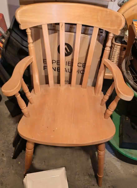 Photo of free Captains chairs (2) - sold pine (Bradford on Avon BA15) #1