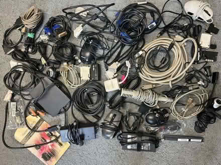 Photo of free Box full of PC connections and accessories (Scholes LS15) #1