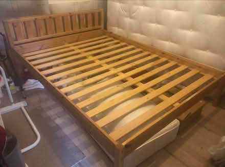 Photo of free Double bed base as pic (Kidderminster DY11) #1