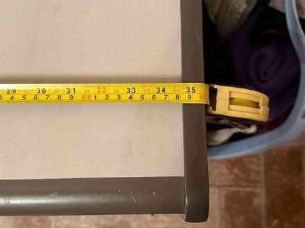 Photo of free Two-drawer filing cabinet (Ashford TN24) #2