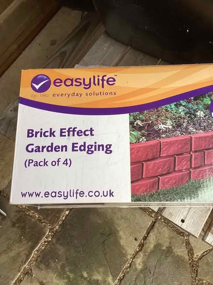 Photo of free Garden edging (Faversham ME13) #1
