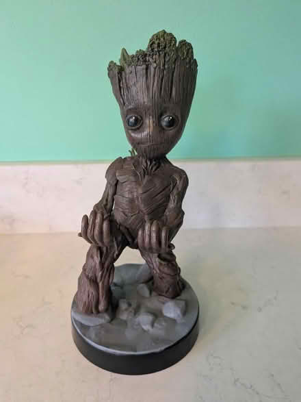 Photo of free Groot game console controller holder (Springfield CM1) #1