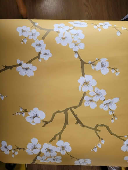 Photo of free 3-3/4 x rolls of wallpaper (Risinghurst OX3) #1