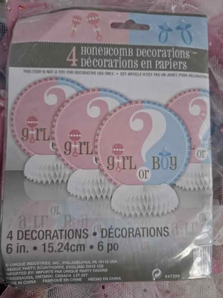 Photo of free Gender reveal bits (Hoddesdon EN11) #1
