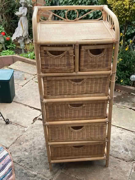Photo of free Lightweight chest of drawers (Ashton-on-Ribble PR2) #1