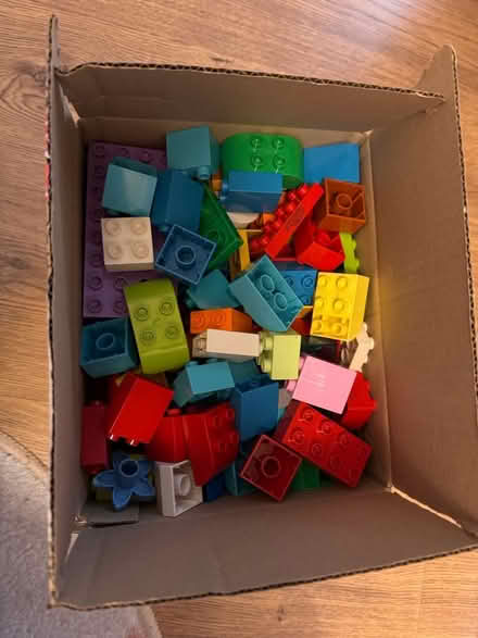 Photo of free Small Box of Duplo Blocks (West Ham E15) #1