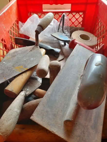 Photo of free Plastering tools (Malvern Link WR14) #1