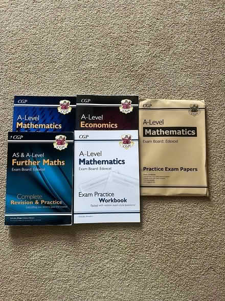 Photo of free A level revision books (Epsom) #1