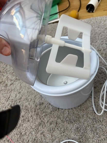 Photo of free Ice cream maker (Peachcroft OX14) #3