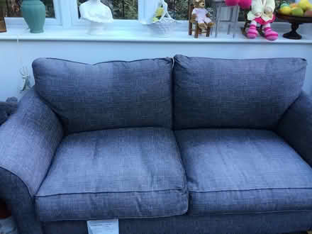 Photo of free Two three seater settees (Woking) #1