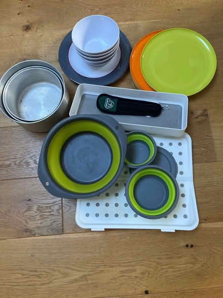 Photo of free Camping kitchen equipment (Central Woodley RG5) #1