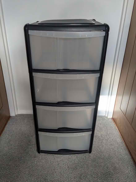 Photo of free Plastic Storage Drawers (Beulah Hill SE19) #1