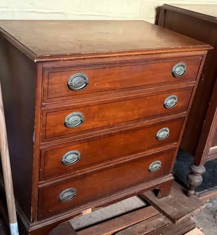 Photo of free Small dresser (16th St. Heights) #1