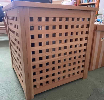 Photo of free Storage/Washing Basket (Wellington TF1) #1