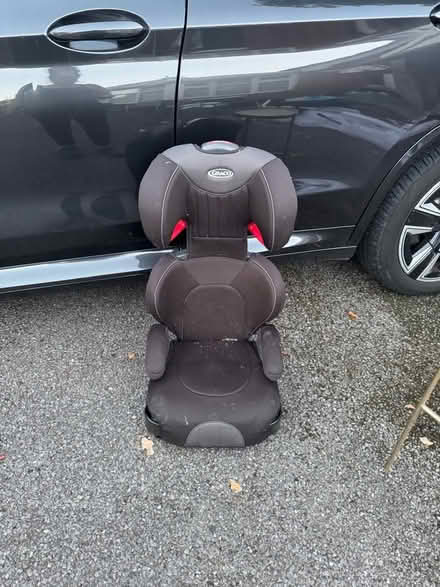 Photo of free Child's Car Seat (Three Legged Cross BH21) #1