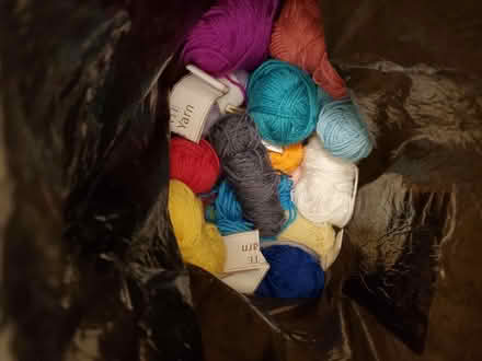 Photo of free Assorted yarn (Dyke Road area BN1) #1