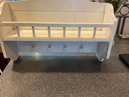 Photo of free Rack for coats, leashes etc (Albertson, NY) #1