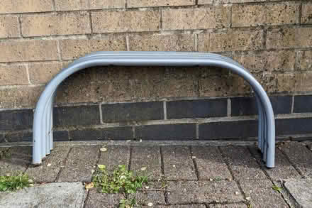 Photo of free Arched metal legs (PL4 Greenbank.) #1