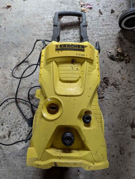 Photo of free Karcher pressure washer k3.540 for fire spares (Great Meols CH47) #1