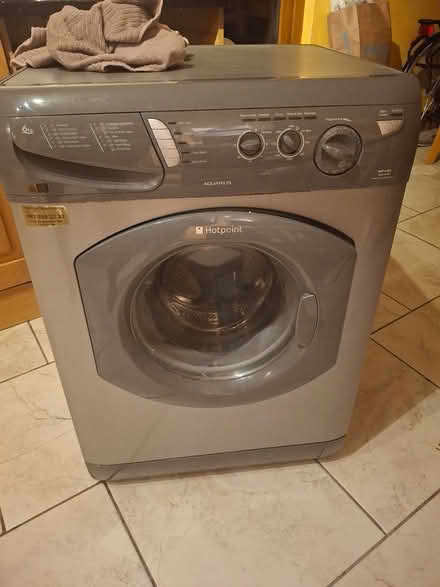Photo of free Old Hotpoint Washing Machine (Dublin 6w) #1