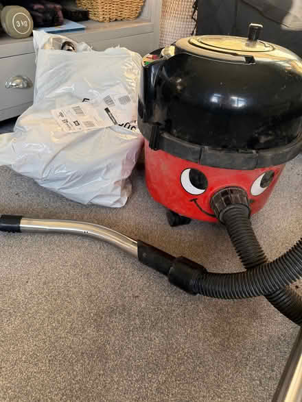 Photo of free Henry hoover and accessories (Marcham OX13) #1