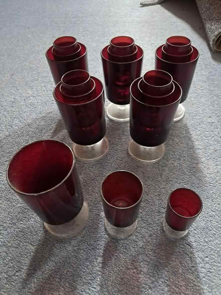 Photo of free Set of drinking Glasses (Southport PR8) #1