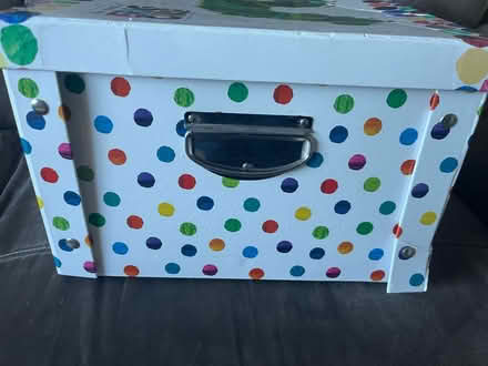 Photo of free Hungry Caterpillar storage cardboard box (Fairfield Park BA1) #4
