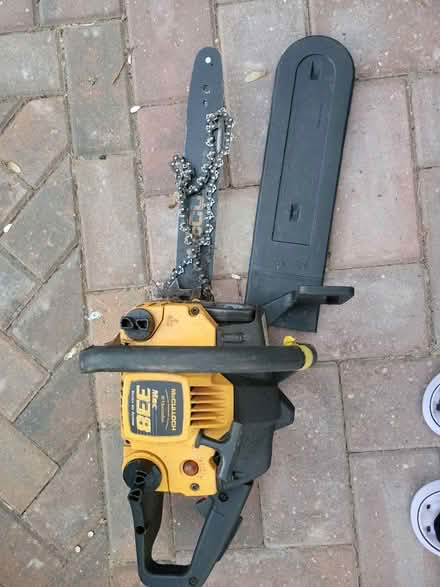 Photo of free Chain saw (Letchworth SG6) #1