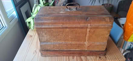 Photo of free Vintage Frister & Rossman Sewing Machine (Llandrindod LD1) #3
