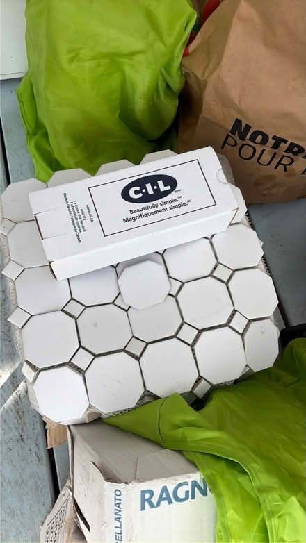 Photo of free Leftover tiles (Beaches/Scarborough) #3
