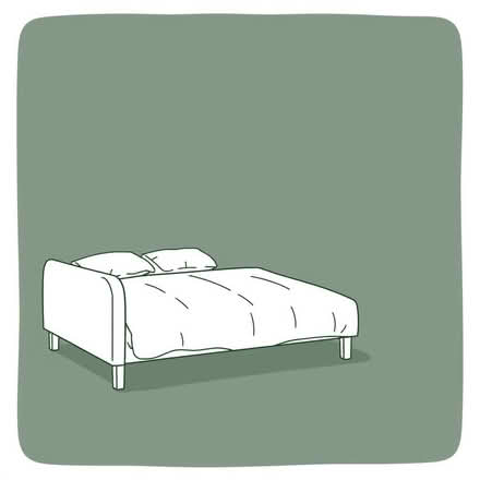Photo of free DOUBLE DIVAN BED-Spotless (Hereford HR4) #1