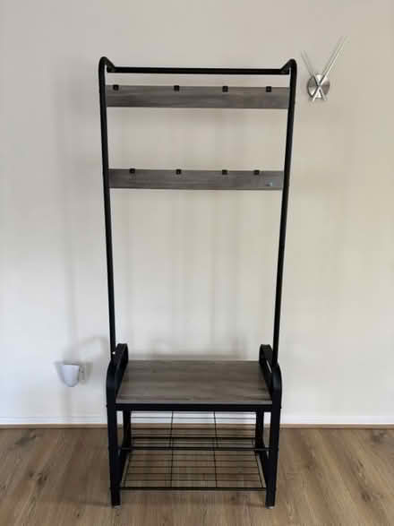 Photo of free Coat Rack with Shoe Storage (RH8) #3