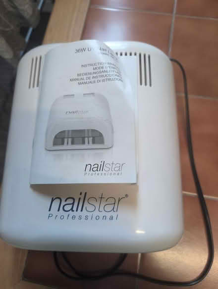 Photo of free UV nail lamp + polishes (Hastings TN34) #1