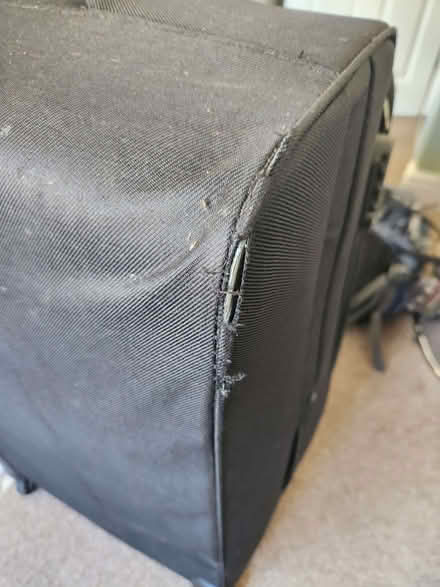 Photo of free Extra large suitcase (East Grinstead RH19) #3