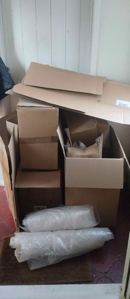 Photo of free Cardboard boxes & packing materials (Glen Parva LE2) #1