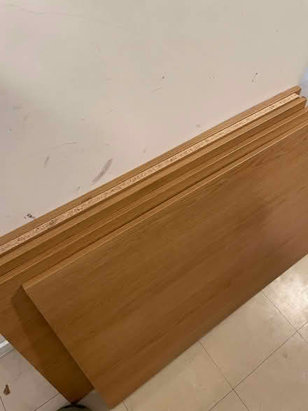 Photo of free IKEA Komplement/Pax shelves (London Kings Cross N1C) #1