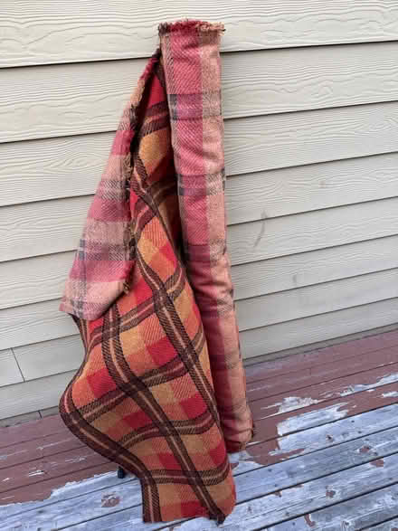 Photo of free Upholstery Fabric 11 ft (McCollum Park area) #1