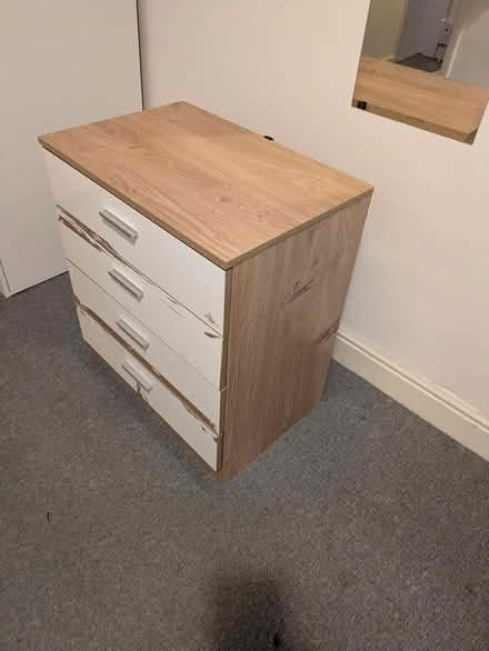 Photo of free Chest of drawers (Woodseats S8) #1