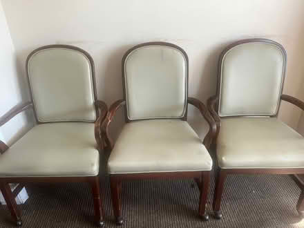 Photo of free 4-6 Chairs in Mechanicsburg (104 REAR, West Main Street) #1