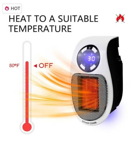 Photo of free Fan Heater (Heaton Mersey SK4) #3