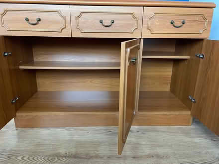 Photo of free Sideboard - solid but needs a bit of love (Monkmoor SY2) #2