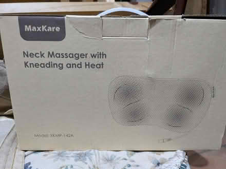 Photo of free Electric neck massager (Belper DE56) #1